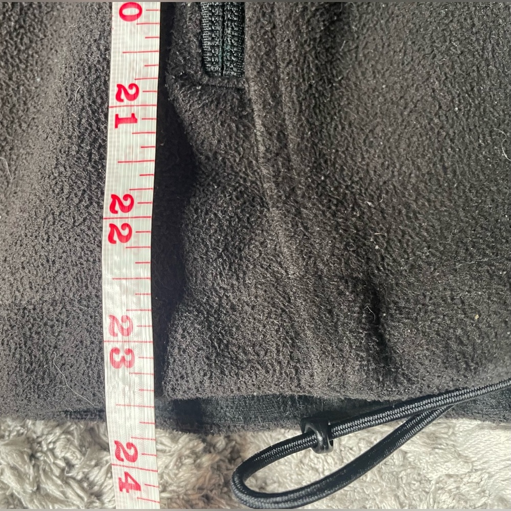 ❄️🐧Black North Face Windwall shell jacket Womens size medium - Picture 8 of 10